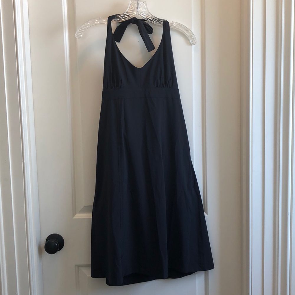 Athleta pack anywhere dress black
